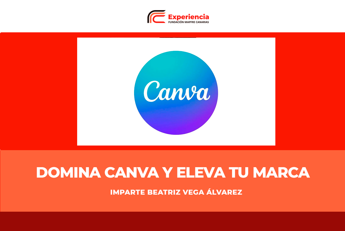 Taller Domina CANVA y eleva tu marca