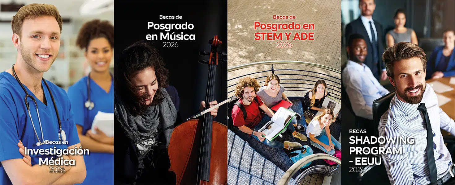 BECAS 2026 BECAS 2026