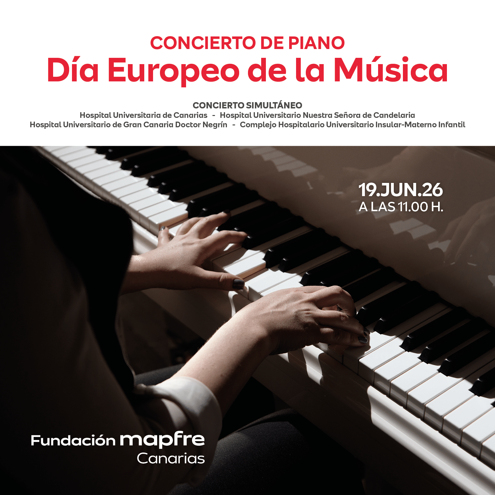 CONCIERTO DÍA EUROPEO DE LA MÚSICA CONCIERTO DÍA EUROPEO DE LA MÚSICA
