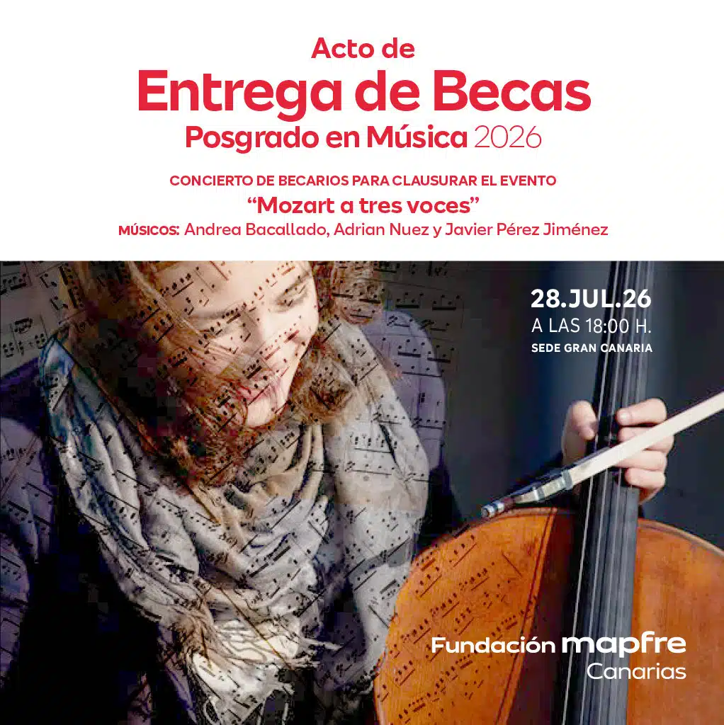 Concierto y entrega becas Música 26 - 28 julio Concierto y entrega becas Música 26 - 28 julio