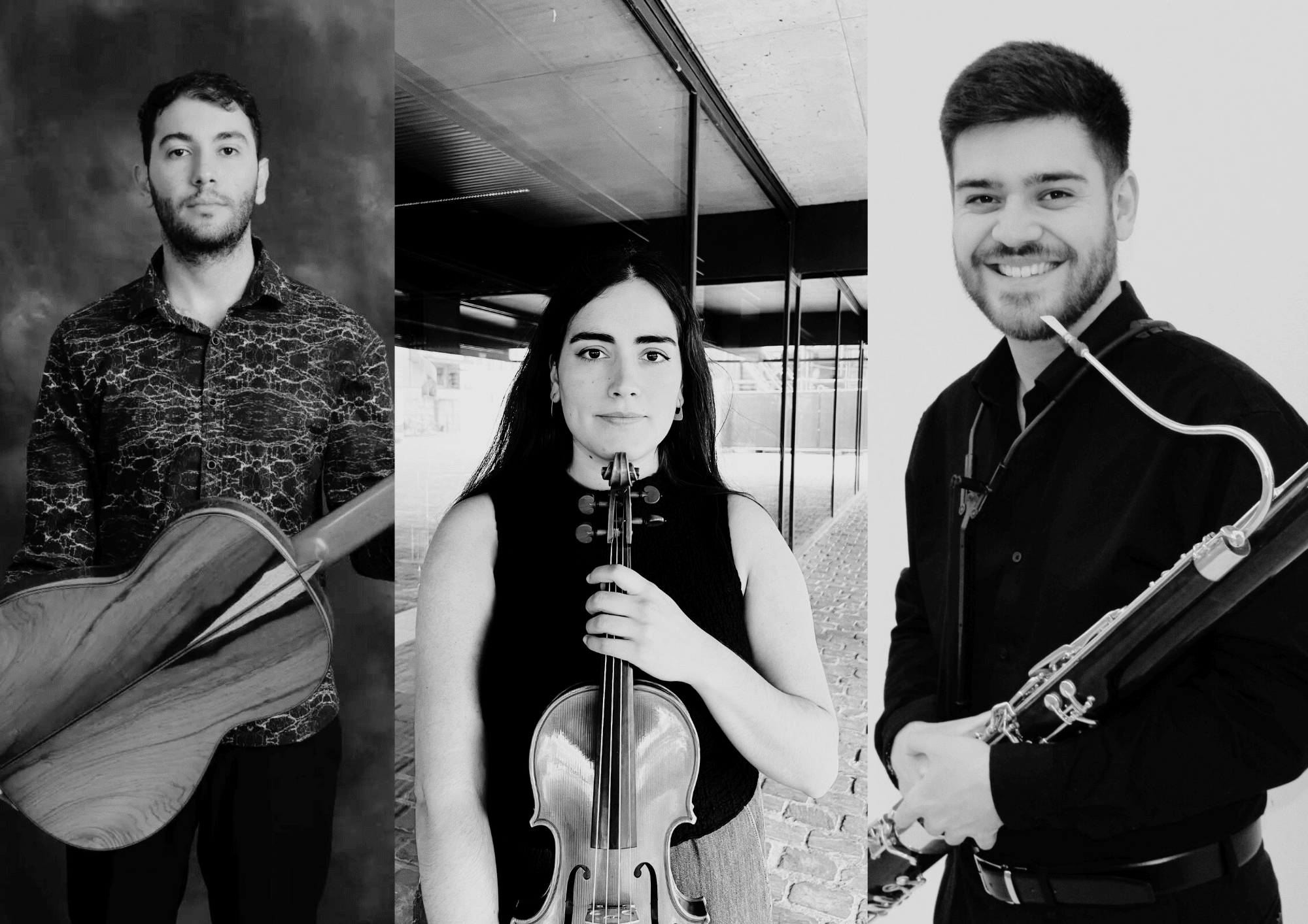 Tres miradas: Un viaje sonoro Tres miradas: Un viaje sonoro