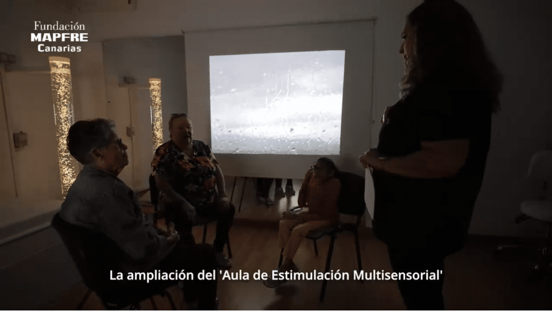 Ampliación del Aula de Estimulación Multisensorial: un proyecto por el bienestar y la calidad de vida de las personas mayores en Tenerife