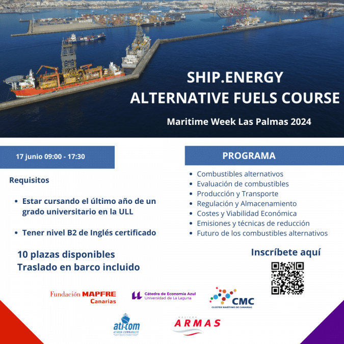 Ship Energy Alternative Fuels Course