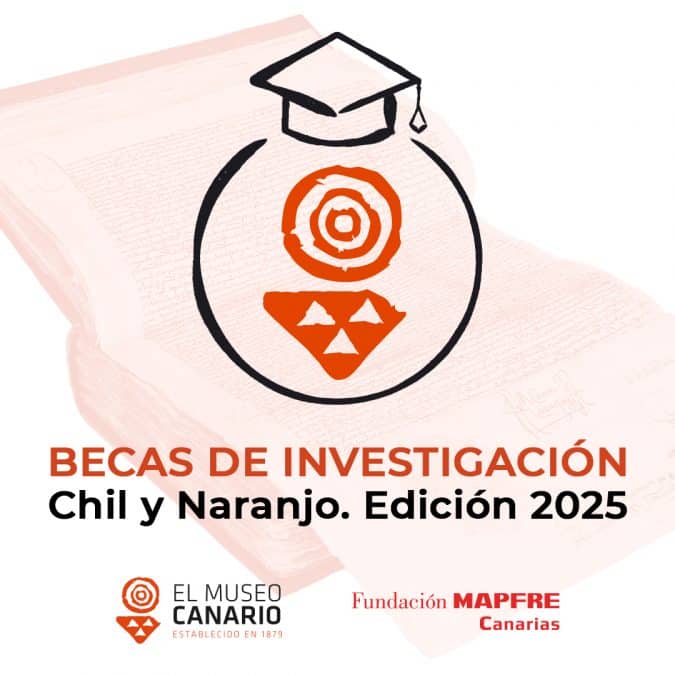 Becas de Investigación Chil y Naranjo, edición 2025