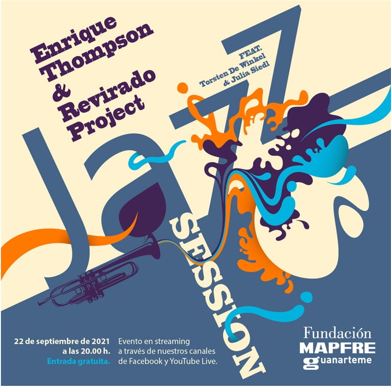 Concierto FMG - Enrique Thompson & Revirado Project feat. Torsten De Winkel y Julia Siedl